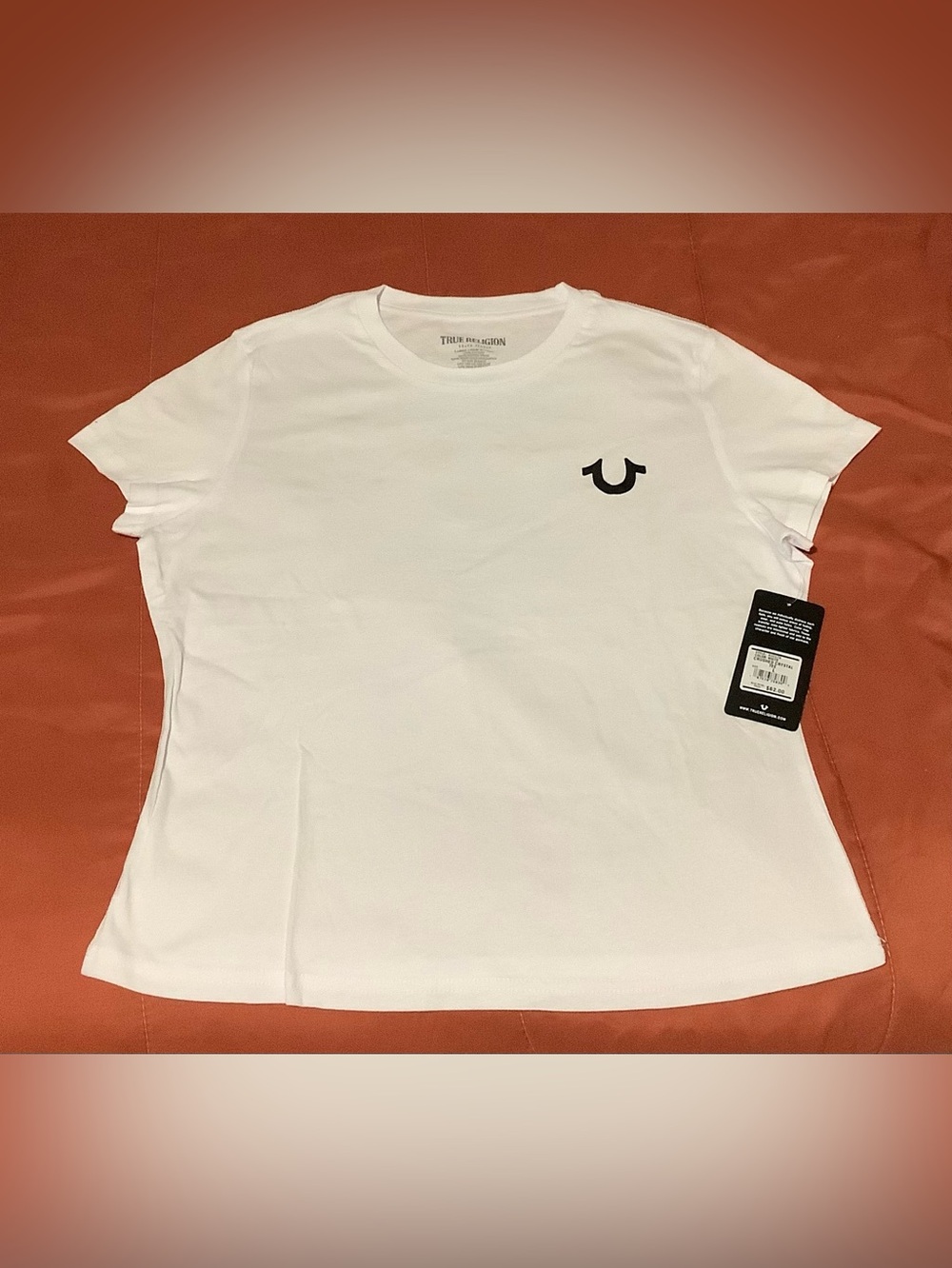 True Religion Womens Top White Large
